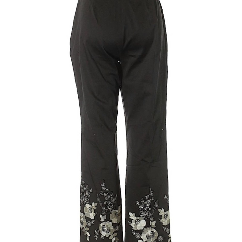 Logic Embroidered Pants - Picture 2 of 4